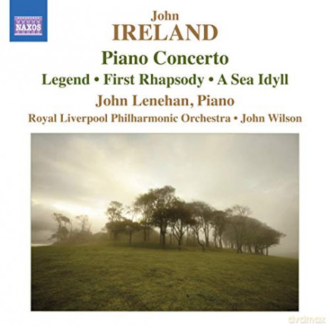 John Lenehanrlpowilson: Irelandpiano Concerto [CD]
