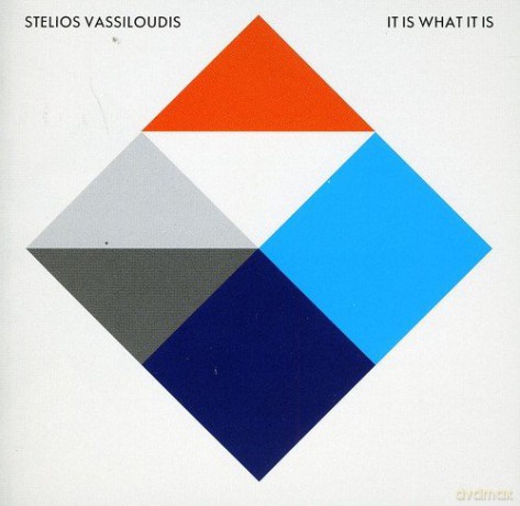 Stelios Vassiloudis: It Is What It Is [2CD]