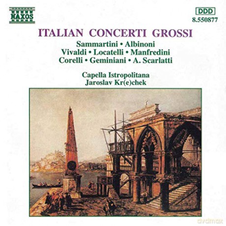 Italian Concerti Grossi [CD]