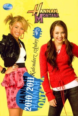 Hannah Montana Kalendarz Szkolny 2010/2011 [KSIĄŻKA]