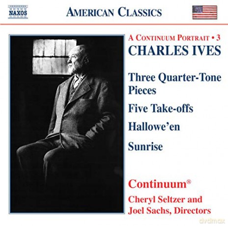Continuum: Ives3 Quartertone Pieces [CD]