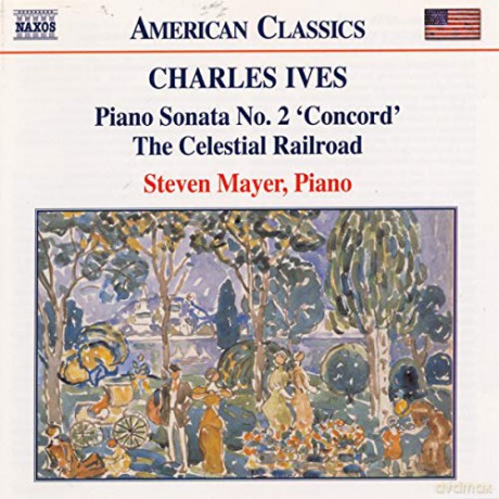 Steven Mayer: Ivespiano Sonata No 2 [CD]