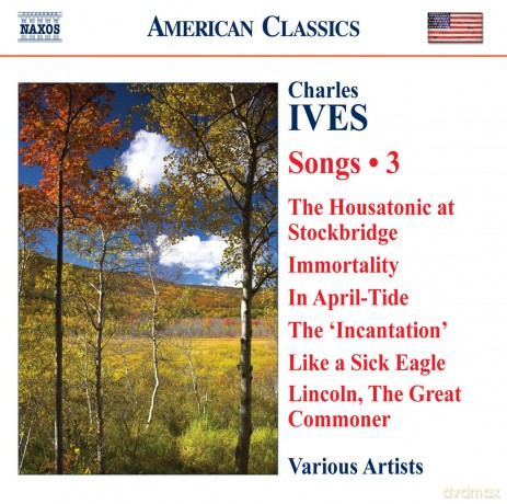 Ivessongs Vol 3 [CD]