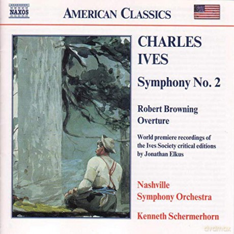 Nashville Soschermerhorn: Ivessymphony No 2 [CD]