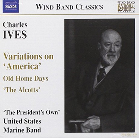 United States Marine Band: Ivesvariations On America [CD]