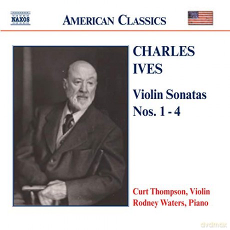 Thompsonwaters: Ivesviolin Sonatas Nos 14 [CD]