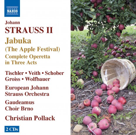 European Johann Strauss Or: J Straussjabuka [2CD]
