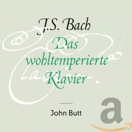 John Butt: J.S. Bach - Das Wohltemperierte Klavier (The Well-Tempered Clavier) [4CD]