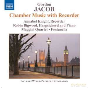 Knightmaggini Quartet: Jacobchamber Music With Recorder [CD]