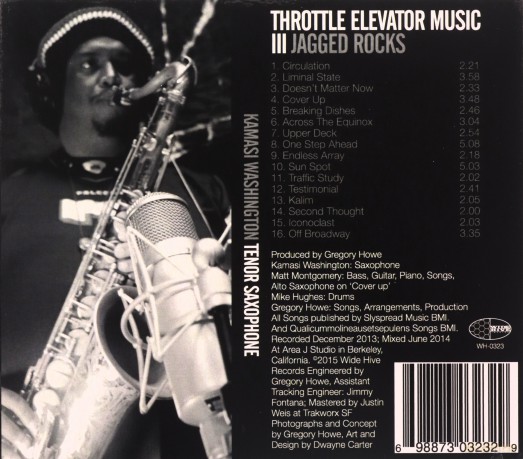 Throttle Elevator Music: Jagged Rocks [CD]
