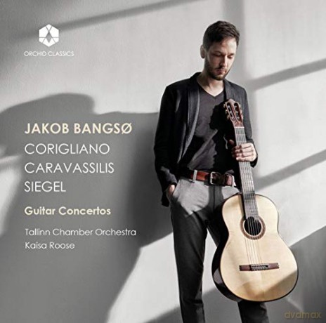 Bangso: Jakob Bangso: Guitar Concertos [CD]