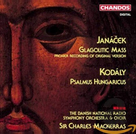 Soloistsdanish Nrsomackerras: Janacek Glagolitic Mass [CD]