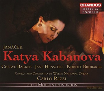 Barkerwnorizzi: Janacekkatya Kabanova [2CD]