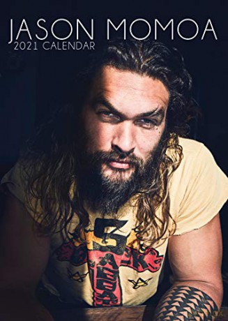 Jason Momoa: Jason Momoa Unofficial 2021 [KALENDARZ]