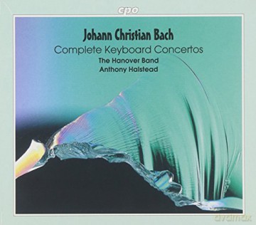 Hanover Bandhalstead: Jc Bachcomplete Keyboard Concertos [6CD]
