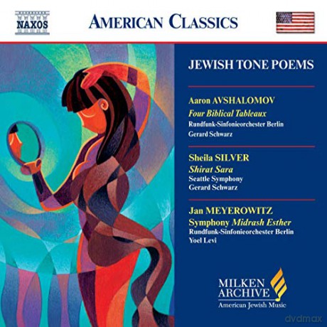 Jewish Tone Poems [CD]