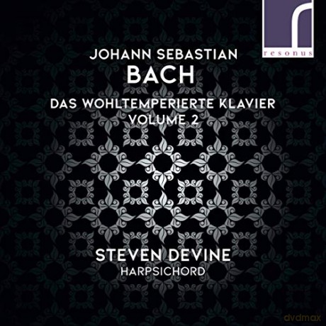 Devine: Johann Sebastian Bach: Das Wholtemperierte Clavier (The Well-Tempered Clavier). Volume 2 [2CD]