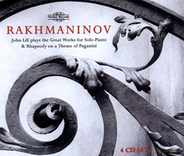 Sergei Rachmaninov: John Lill Plays Rakhmaninov (4Cd) [4CD]