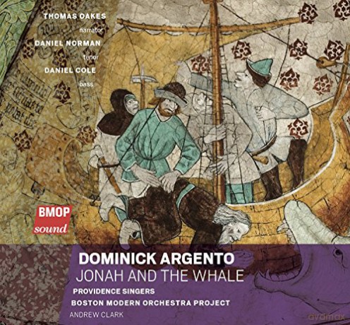 Dominick Argento: Jonah And The Whale [CD]