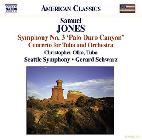 Olkaseattle Symphonyschwarz: Jonessymphony No 3Tuba Concerto [CD]