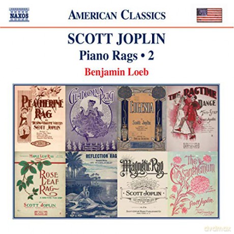 Benjamin Loeb: Joplinpiano Rags 2 [CD]
