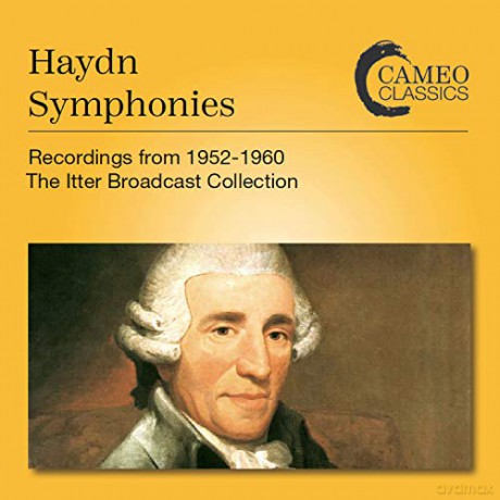 Joseph Haydn: Symphonies (Recordings From 1952 - 1960 The Itter Broadcast Collection) [8CD]