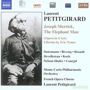 Montecarlo Popetitgirard: Joseph Merrick The Elephant Man [2CD]