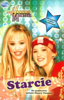 Hannah Montana Starcie [KSIĄŻKA]
