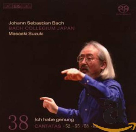 Bach Collegium Japansuzuki: Js Bach Cantatas Vol 38 [CD]