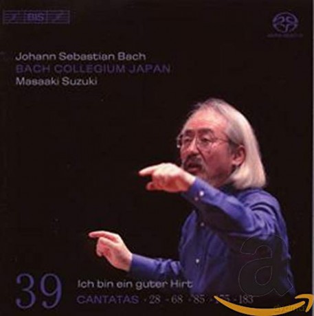 Bach Collegium Japansuzuki: Js Bach Cantatas Vol 39 [CD]