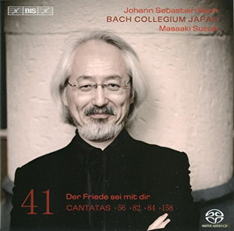 Bach Collegium Japansuzuki: Js Bach Cantatas Vol 41 [CD]