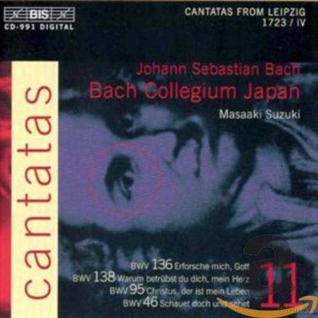 Bach Collegium Japansuzuki: Js Bachcantatas [CD]