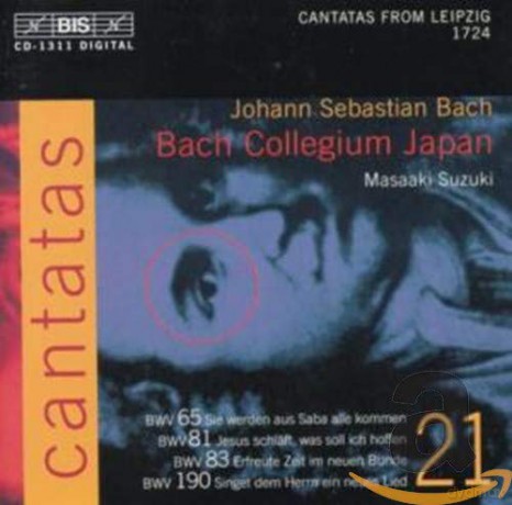 Blazegilchristbcjsuzuki: Js Bachcantatas [CD]