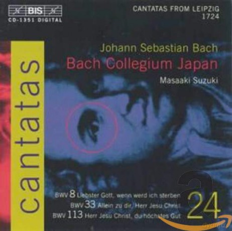 Nonoshitablazeturkkooij: Js Bachcantatas Vol 24 [CD]