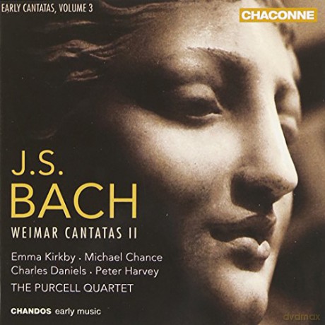 Kirkbychancepurcell Quartet: Js Bachearly Cantatas Vol 3 [2CD]