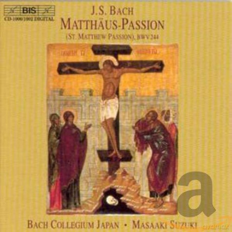 Bach Collegium Japansuzuki: Js Bachst Matthew Passion [3CD]