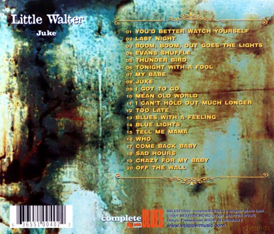 Little Walter: Juke [CD]