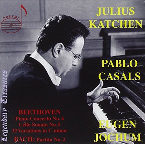L. Beethoven/J.S Bach/Julius Katchen: Julius Katchen - Live Performances [CD]