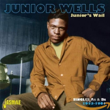 Junior Wells: JuniorS Wail - Singles As & Bs 1953-1961 [CD]