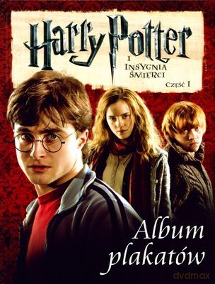 Harry Potter i Insygnia Śmierci Cz.1 Album Plakatów (twarda) [KSIĄŻKA]