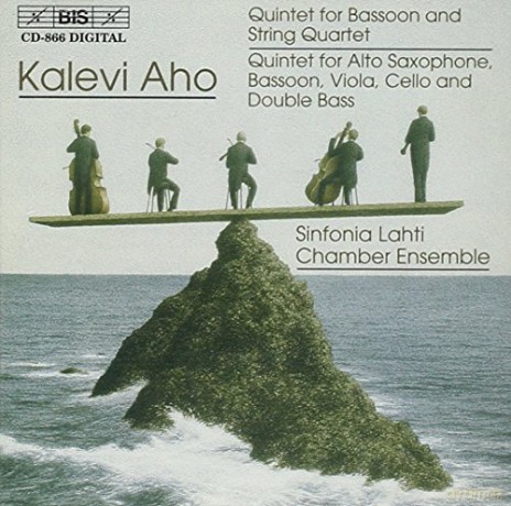 Sinfonia Lahti Chamber Ensembl: Kalevi Ahoqnt For Bassoon String Qrt [CD]