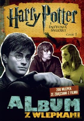 Harry Potter i Insygnia Śmierci Cz.1 Album z Wlepkami [KSIĄŻKA]