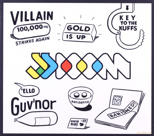 Jj Doom: Key To The Kuffs [CD]