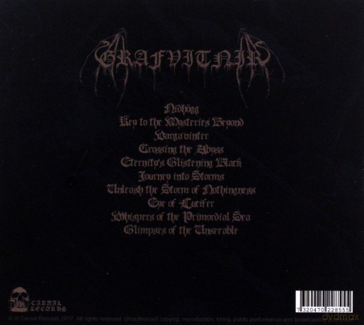 Grafvitnir: Keys To The Mysteries Beyond [CD]