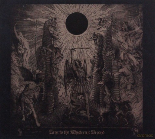 Grafvitnir: Keys To The Mysteries Beyond [CD]