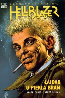 Hellblazer Łajdak U Piekła Bram - John Constantine [KSIĄŻKA]