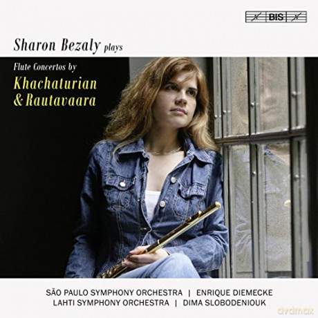 Bezalysao Paulo Sodiemecke: Khachaturianrautavaaraflute Concertos [CD]