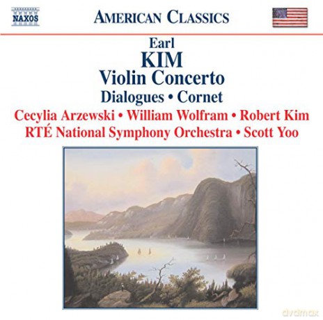 Arzewskirte Nsoyoo: Kimviolin Concerto [CD]