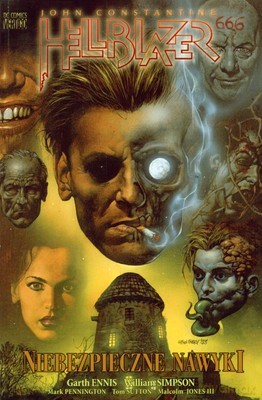 Hellblazer Niebezpieczne Nawyki - John Constantine [KSIĄŻKA]