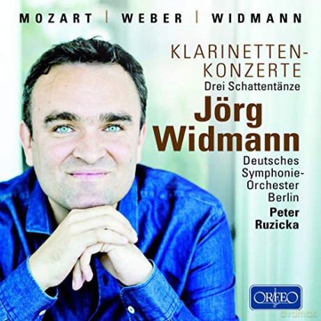Widmanndeutsches So Berlin: Klarinettenkonzert [CD]